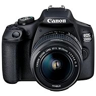 Canon EOS 2000D + 18-55mm IS II - Digitalkamera