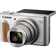 Canon PowerShot SX740 HS silber - Digitalkamera