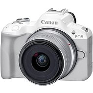 Canon EOS R50 weiß + RF-S 18-45mm f/4.5-6.3 IS STM - Digitalkamera
