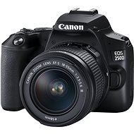 Canon EOS 250D schwarz + EF-S 18-55 mm f/3,5-5,6 DC III - Digitalkamera