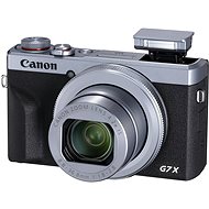 Canon PowerShot G7 X Mark III - silber - Digitalkamera