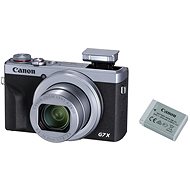 Canon PowerShot G7 X Mark III Akku-Kit - silber - Digitalkamera