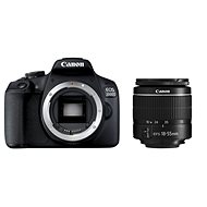 Canon EOS 2000D + EF-S 18-55 mm f/3,5-5,6 DC III - Digitalkamera