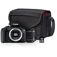 Canon EOS 2000D + EF-S 18-55 mm f/3,5-5,6 DC III Value Up Kit - Digitalkamera