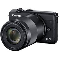 Canon EOS M200 + EF-M 15-45mm f/3.5-6.3 IS STM + EF-M 55-200mm f/4.5-6.3 IS STM - Digitalkamera