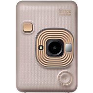 Fujifilm Instax Mini LiPlay - beige - Sofortbildkamera