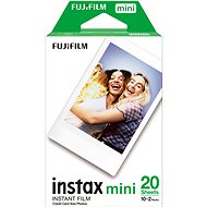 Fujifilm Instax Mini Film für 20 Fotos - Fotopapier