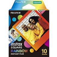 FujiFilm film Instax Square Rainbow - 10 Stück - Fotopapier