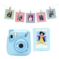 Fujifilm Instax Mini 11 accessory kit sky blue - Kamera-Schutzhülle