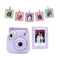 Fujifilm Instax Mini 11 accessory kit lilac-purple - Kamera-Schutzhülle
