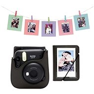 Fujifilm Instax Mini 11  accessory kit charcoal-g - Kamera-Schutzhülle