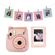 Fujifilm Instax Mini 11 accessory kit blush-pink - Kamera-Schutzhülle