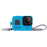 GoPro Sleeve + Lanyard (HERO8 Schwarz) blau - Kamera-Hülle