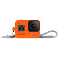 GoPro Sleeve + Lanyard (HERO8 Black) - orange - Kamera-Hülle