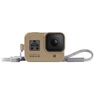 GoPro Sleeve + Lanyard (HERO8 Black) - sand - Kamera-Hülle