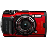 Olympus TOUGH TG-6 - rot - Digitalkamera