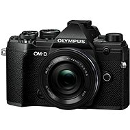 Olympus OM-D E-M5 Mark III + ED 14-42 mm f/3.5-5.6 EZ - schwarz - Digitalkamera