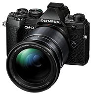 Olympus OM-D E-M5 Mark III + ED 12-200 mm f/3,5-6,3 - schwarz - Digitalkamera