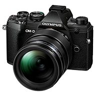 Olympus OM-D E-M4 Mark III + 12-40 mm PRO schwarz - Digitalkamera