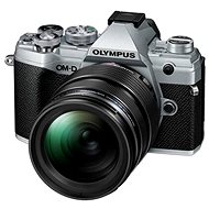 Olympus OM-D E-M5 Mark III + ED 12-40 mm f/2,8 PRO EZ Silber - Digitalkamera