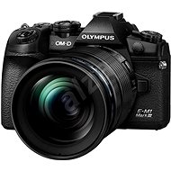 Olympus OM-D E-M1 Mark III schwarz + ED 12-40 mm f/2.8 PRO - schwarz - Digitalkamera