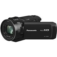 Panasonic V800 schwarz - Digitalkamera
