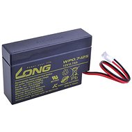 Long 12 V 0.7 Ah Bleiakku JST (WP0.7-12S) - USV Batterie