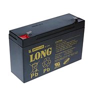 Long 6 Volt 12 Ah Bleiakku F1 (WP12-6S) - UPS Batterie