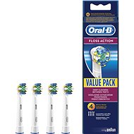 Oral-B Floss Action Bürstenkopf - 4 Stück - Bürstenköpfe für Zahnbürsten