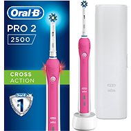 Oral-B PRO2500 3DW - Elektrische Zahnbürste