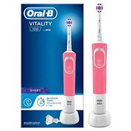 Oral B Vitality Pink 3DW - Elektrische Zahnbürste