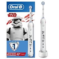 Oral-B Junior Star Wars mit Braun-Design - Elektrische Zahnbürste