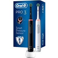 Oral-B Pro 3 - 3900, schwarz und weiß