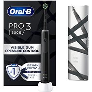 Oral-B Pro 3 3500 Elektrische Zahnbürste - schwarz - Elektrische Zahnbürste