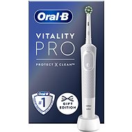 Oral-B Vitality Pro Elektromos Fogkefe - Feher - Elektrische Zahnbürste