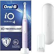 Oral-B iO Series 4 Levander Magnetische Zahnbürste - Elektrische Zahnbürste