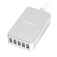 Netzladegerät ORICO Charger PRO 5x USB Weiß