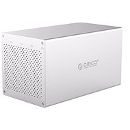 ORICO Honeycomb RAID 4x 3.5" HDD box USB-C - Externes Festplattengehäuse