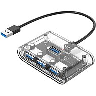 Orico USB-A Hub 4 x USB 3.0 transparent - USB Hub