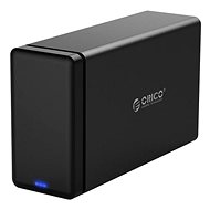 ORICO NS200C3-EU-BK-BP - Externes Festplattengehäuse
