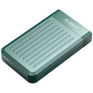 ORICO M35C3 3.5" USB 3.1 Gen1 Type-C HDD Enclosure, grün - Externes Festplattengehäuse