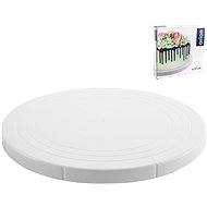 ORION Servierplatte für Kuchen/Torten UH - drehbar - O 27 cm - Ständer
