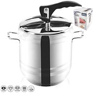 ORION PROFI Schnellkochtopf aus Edelstahl 9 Liter - Schnellkochtopf