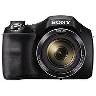 Sony Cybershot DSC-H300 - schwarz - Digitalkamera