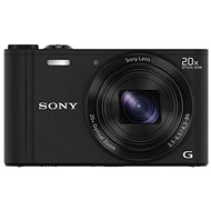 Sony CyberShot DSC-WX350 schwarz - Digitalkamera