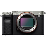 Sony Alpha A7C - Silbernes Kameragehäuse - Digitalkamera
