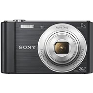 Sony Cybershot DSC-W810 schwarz - Digitalkamera