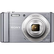 Sony Cybershot DSC-W810 - silber - Digitalkamera
