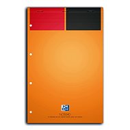 Notizbuch OXFORD International Notepad A4+ - 80 Blatt - liniert - gelbes Papier - Zápisník