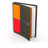 OXFORD International Meetingbook B5 - 80 Blatt - kariert - Notizbuch